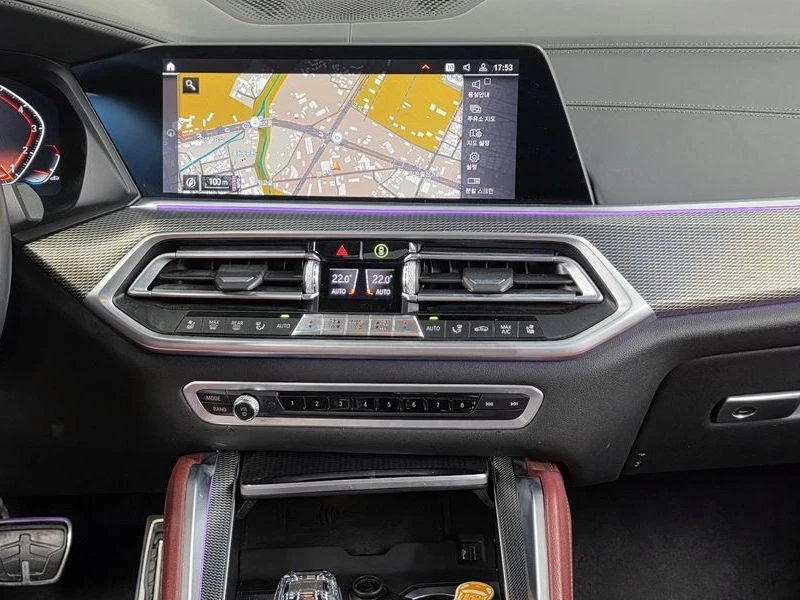 BMW X6 xDrive40i M | LASER| HARMAN K| 360| HEAD UP| PANO, снимка 14 - Автомобили и джипове - 55747116