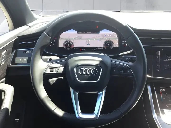 Audi Q7 Automatic, снимка 17 - Автомобили и джипове - 56004341