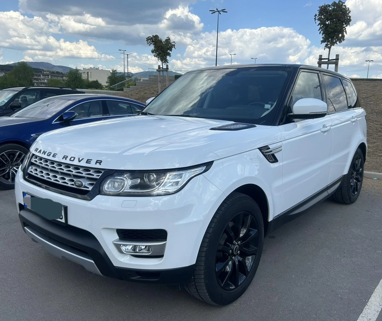 Land Rover Range Rover Sport TOP 3.0D, снимка 1