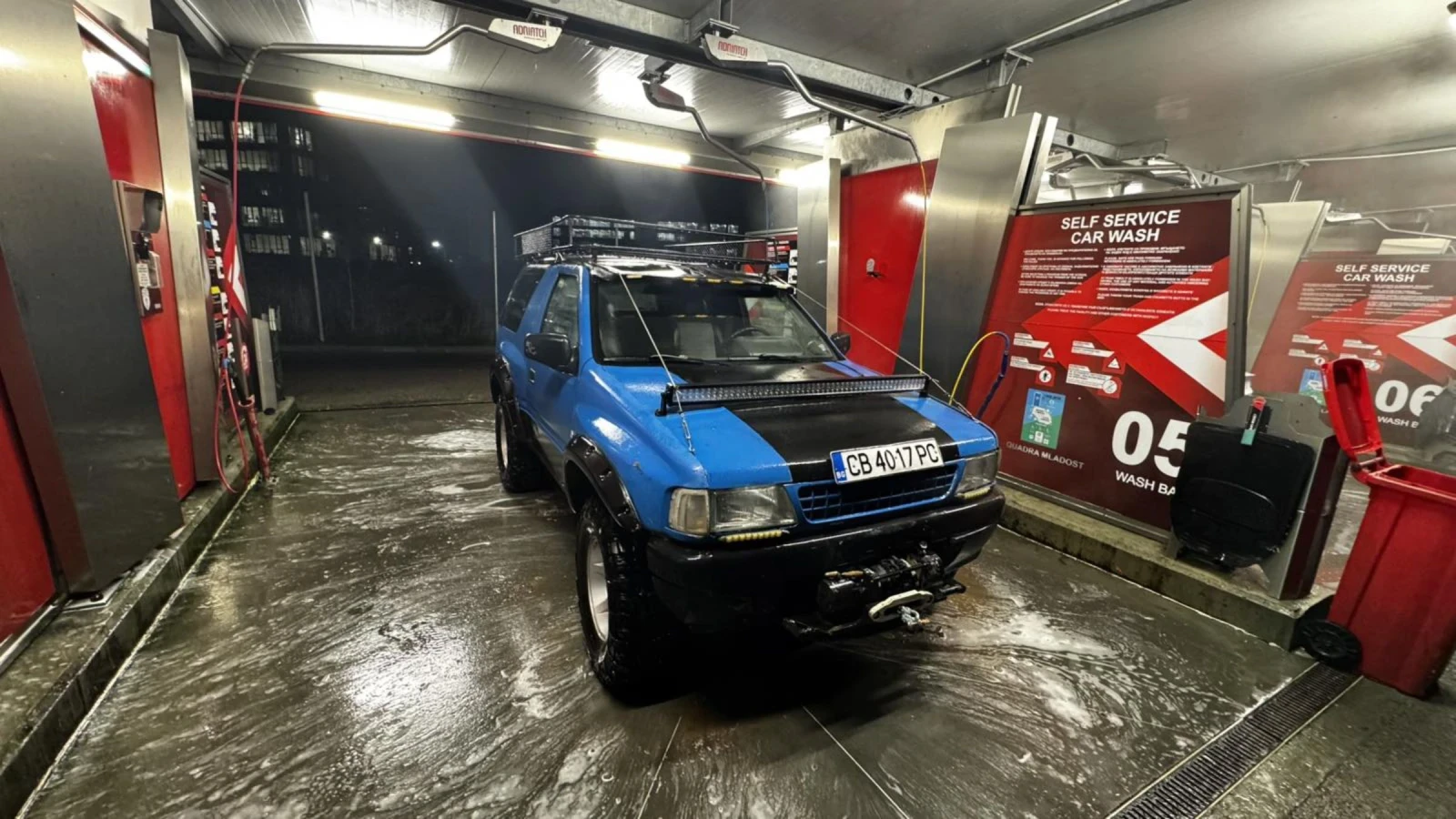 Opel Frontera 2.0t, снимка 1