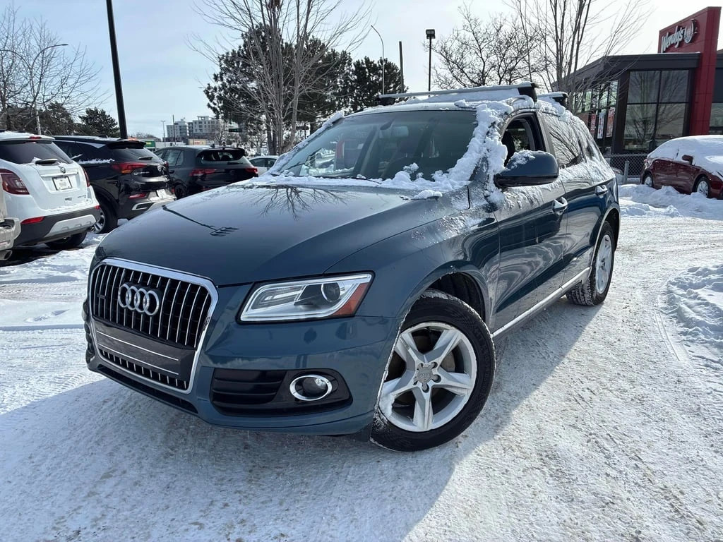 Audi Q5 * 2.0T Komfort * CARFAX * БЕЗ ПЪРВОНАЧАЛНА ВНОСКА, снимка 1