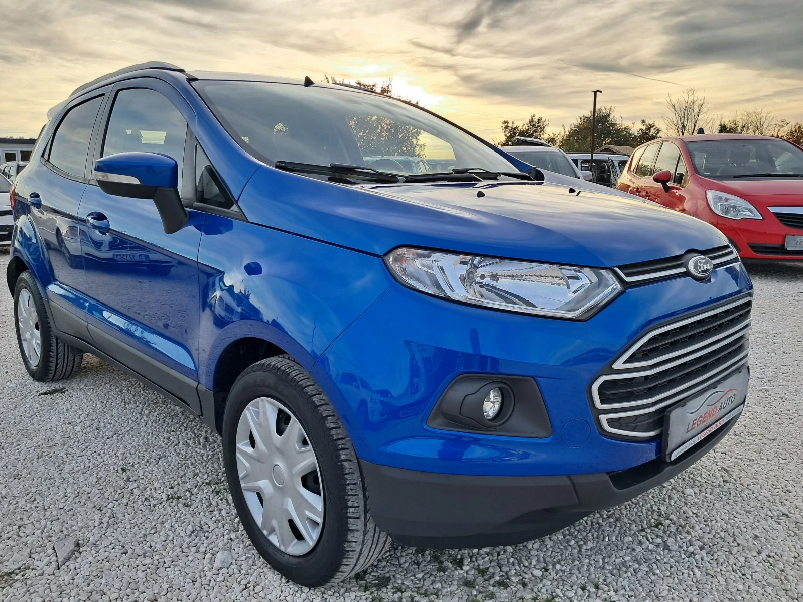 Ford EcoSport 1.0i 94000km, EVRO6  - изображение 3