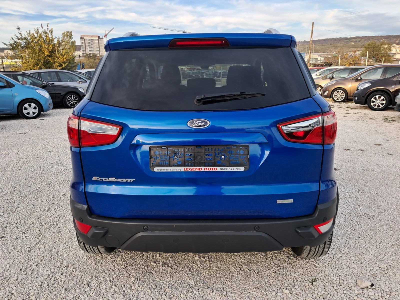 Ford EcoSport 1.0i 94000km, EVRO6  - изображение 8