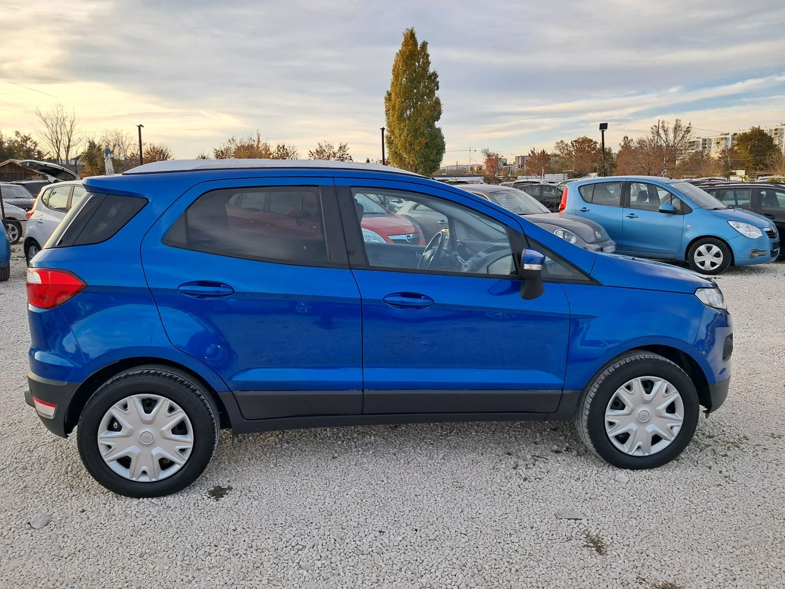 Ford EcoSport 1.0i 94000km, EVRO6  - изображение 5