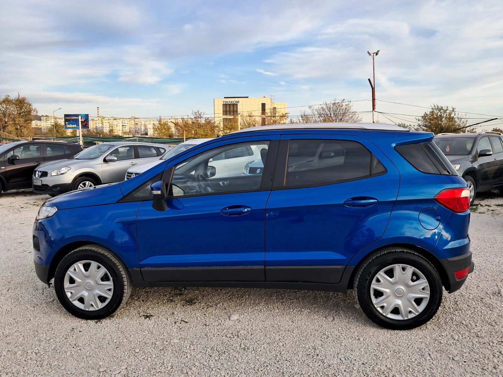 Ford EcoSport 1.0i 94000km, EVRO6  - изображение 4