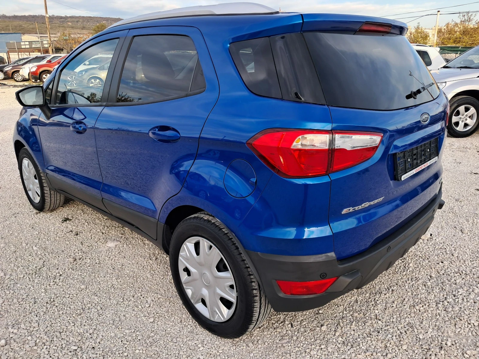 Ford EcoSport 1.0i 94000km, EVRO6  - изображение 7