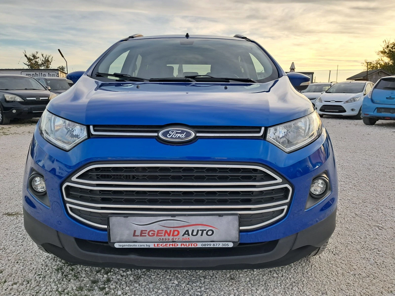 Ford EcoSport 1.0i 94000km, EVRO6  - изображение 2