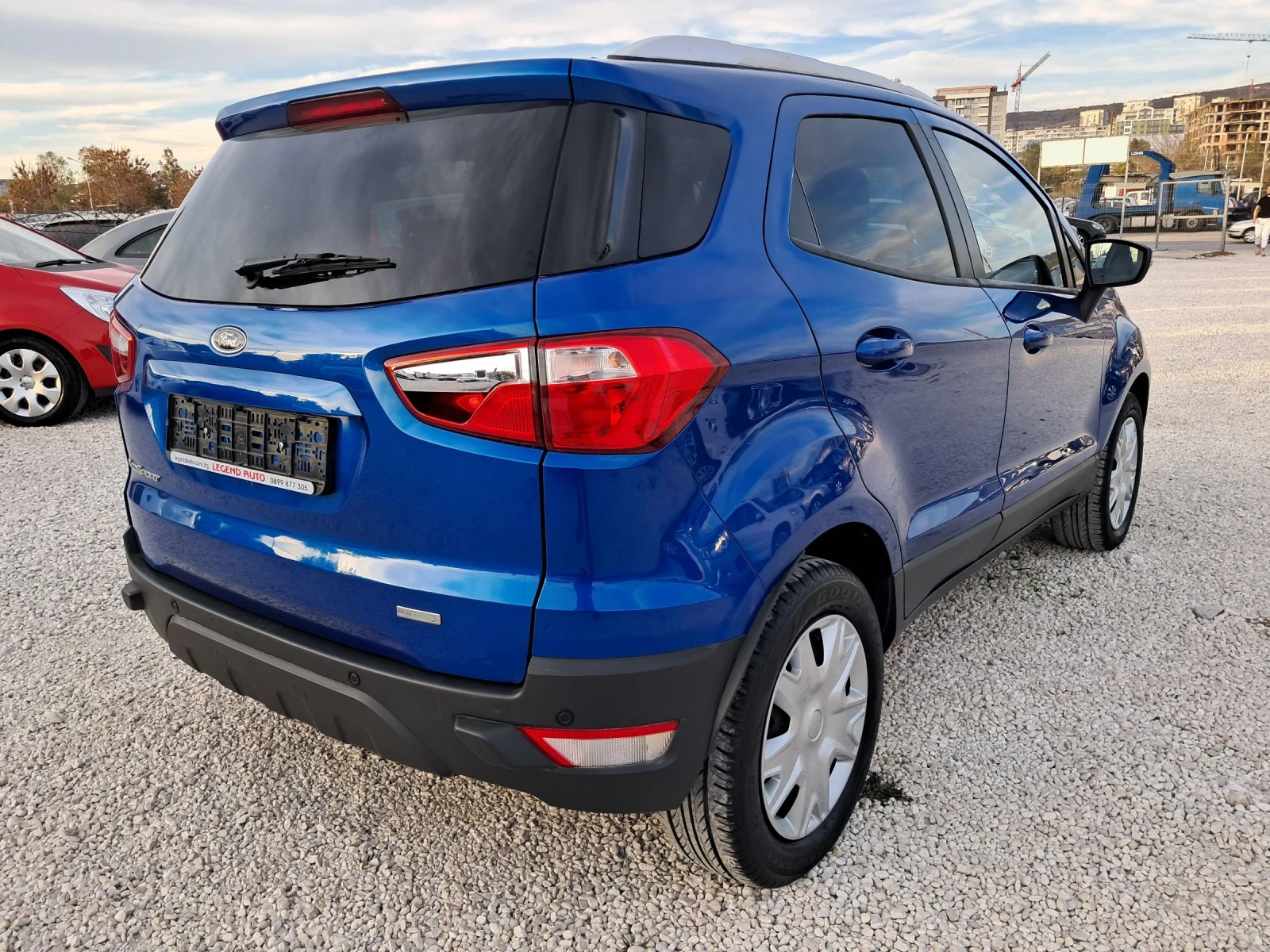 Ford EcoSport 1.0i 94000km, EVRO6  - изображение 6