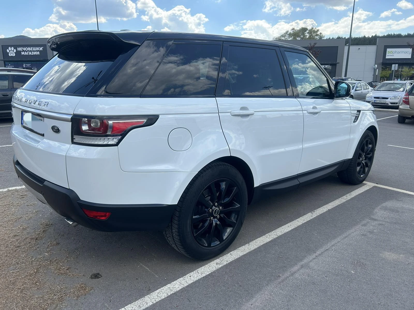 Land Rover Range rover TOP 3.0D - изображение 6