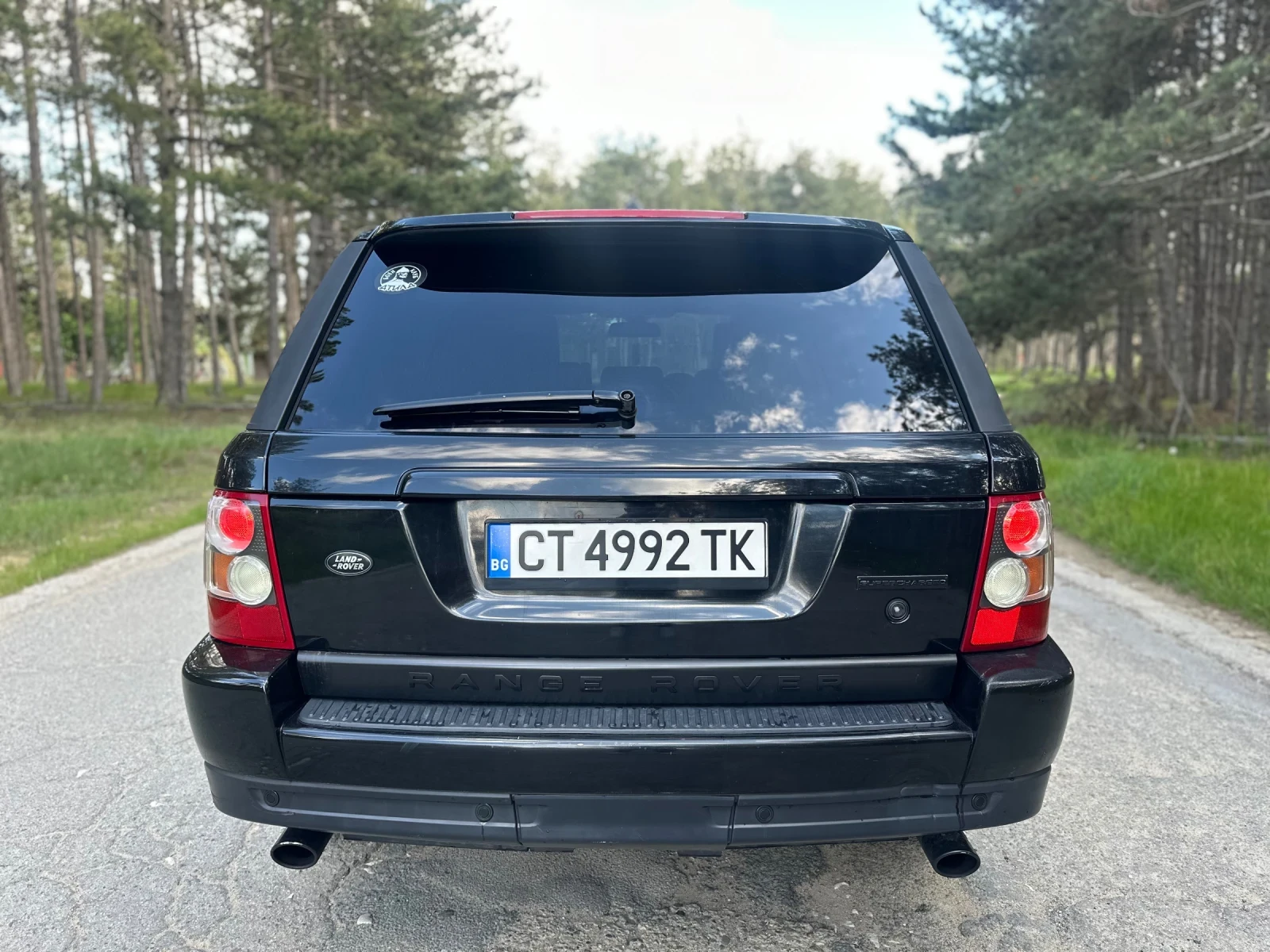 Land Rover Range Rover Sport Supercharged LPG  - изображение 7