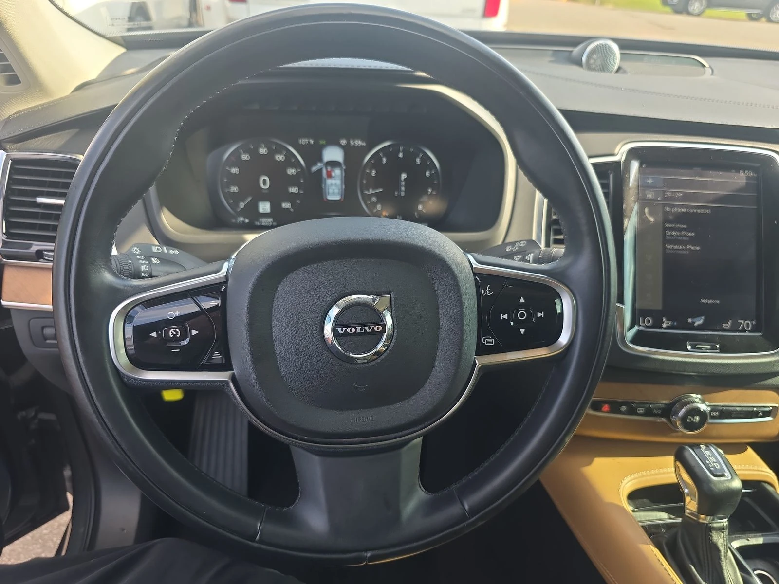 Volvo Xc90 Т6 INSCRIPTION Обдух* Bowers&Wilkins* 360* Въздух* - изображение 9
