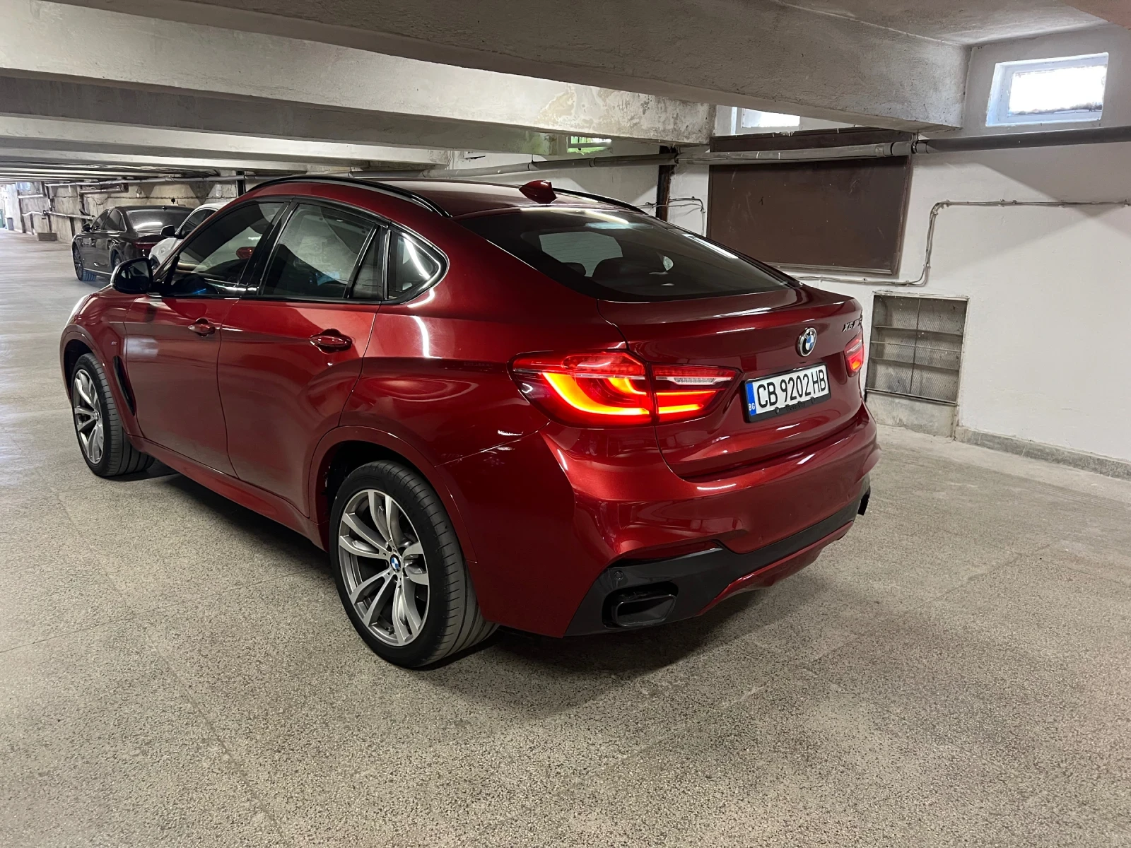 BMW X6 М50d - изображение 4