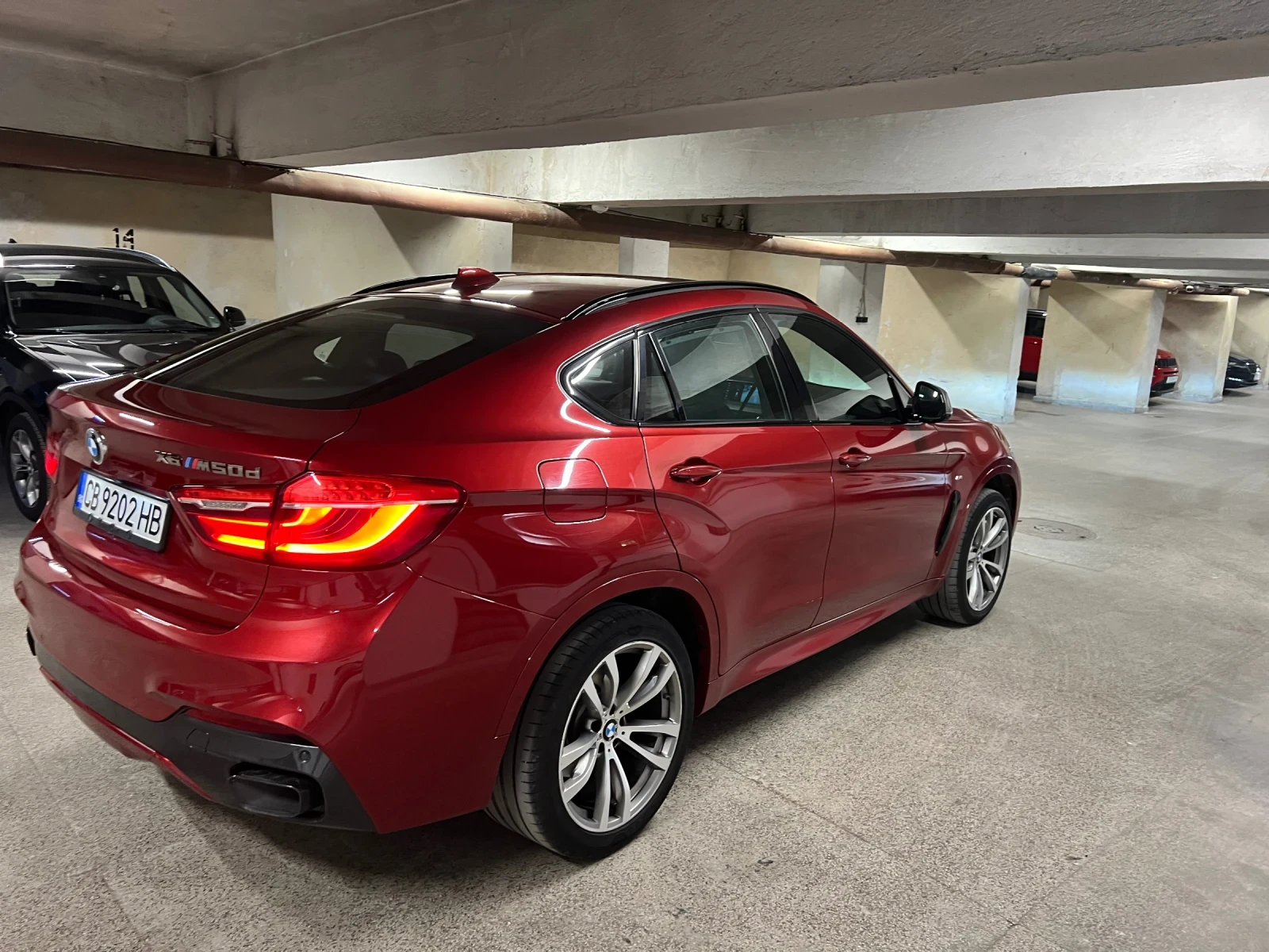 BMW X6 М50d - изображение 5
