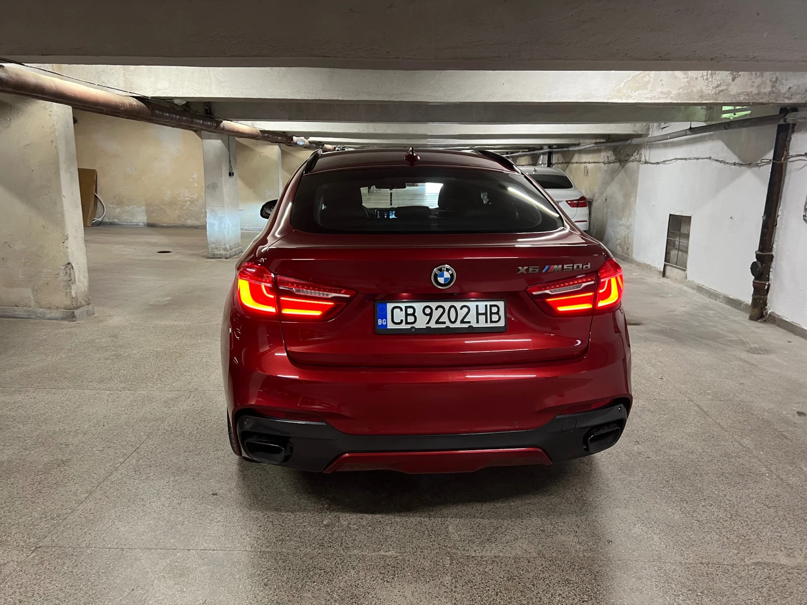 BMW X6 М50d - изображение 6