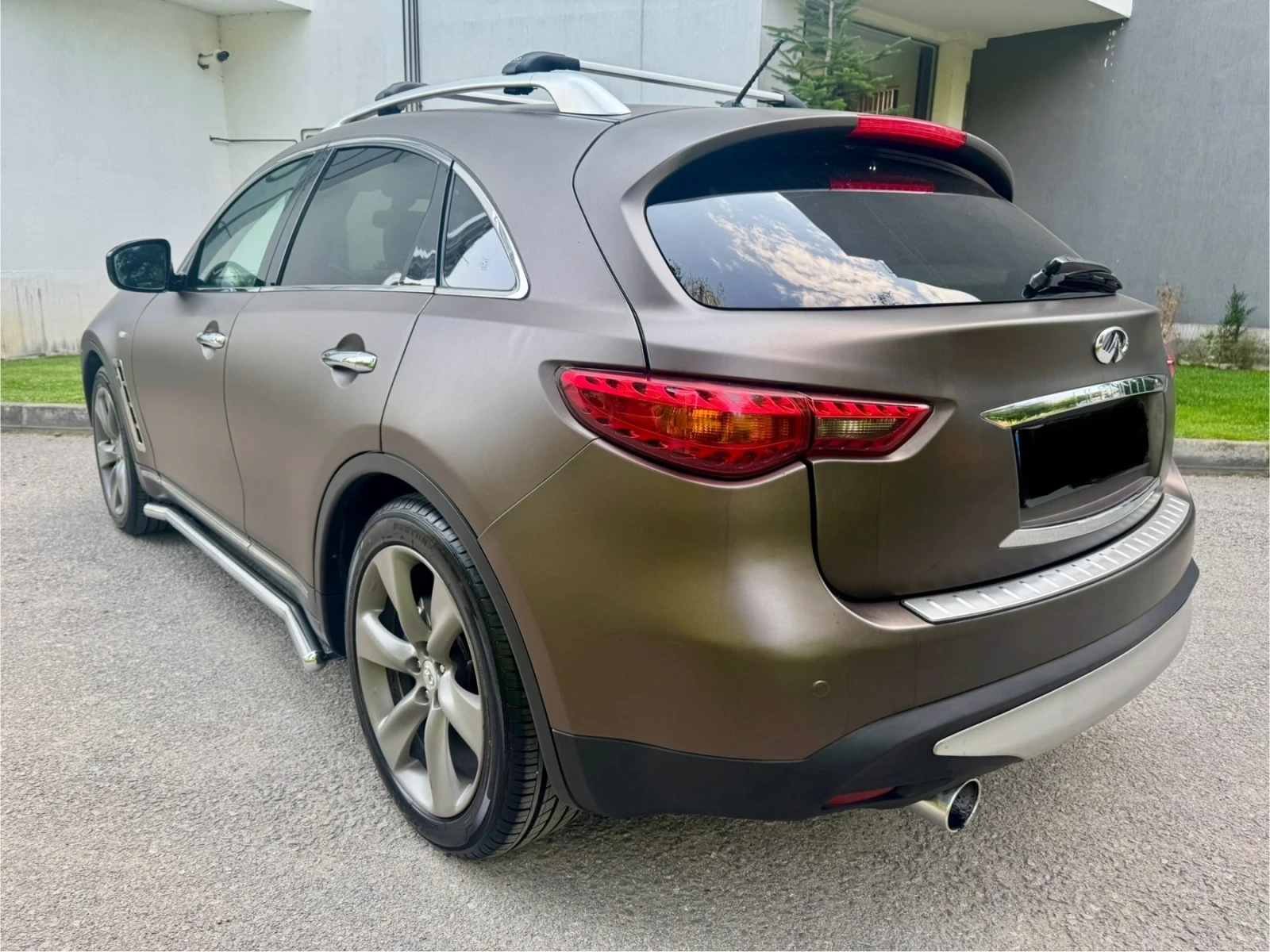 Infiniti Fx 30 3.0D 4x4 - изображение 5