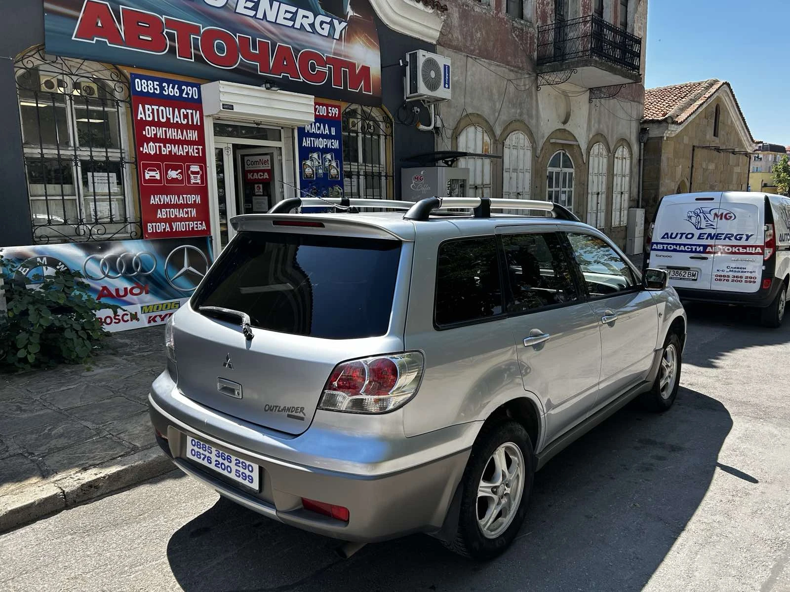 Mitsubishi Outlander 4WD - изображение 5