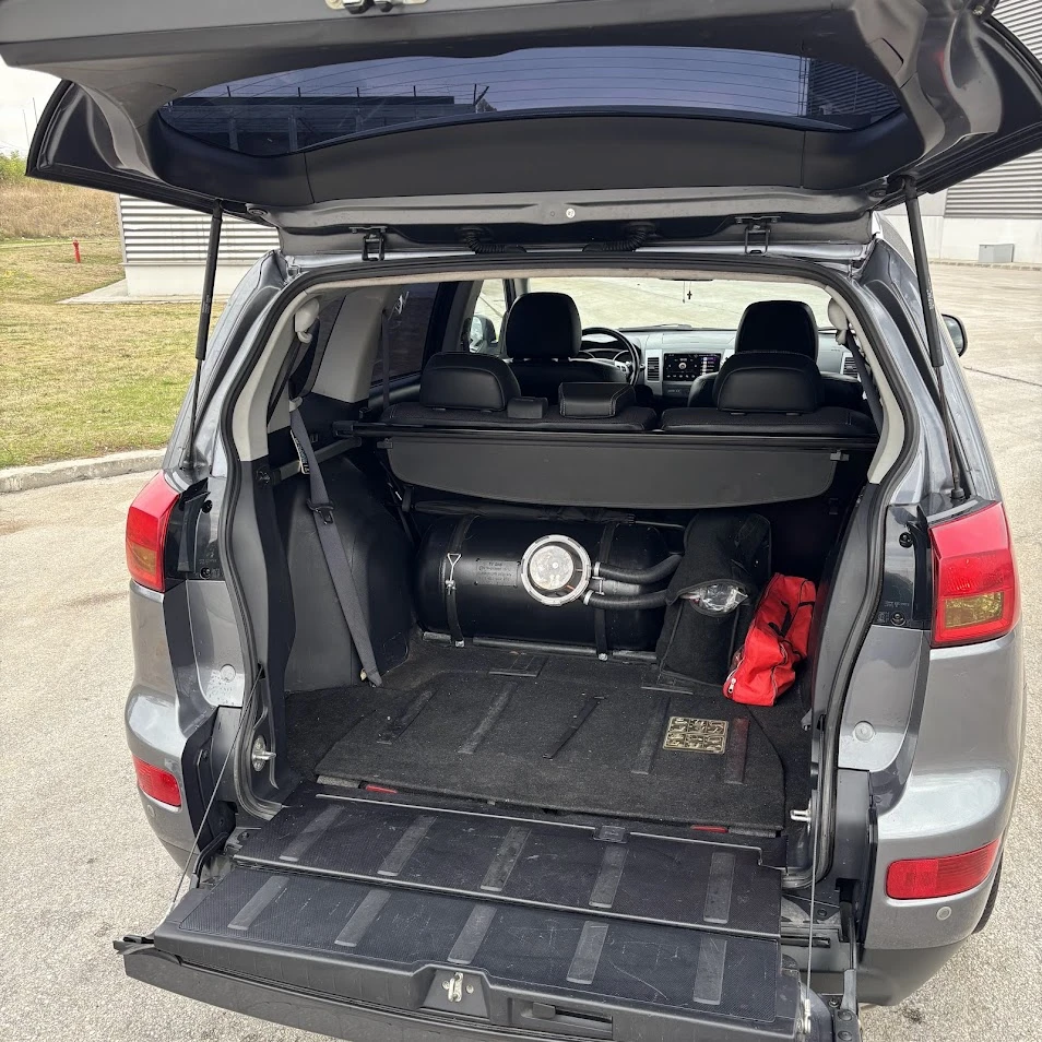 Peugeot 4007 2.4 + ГАЗ - изображение 5