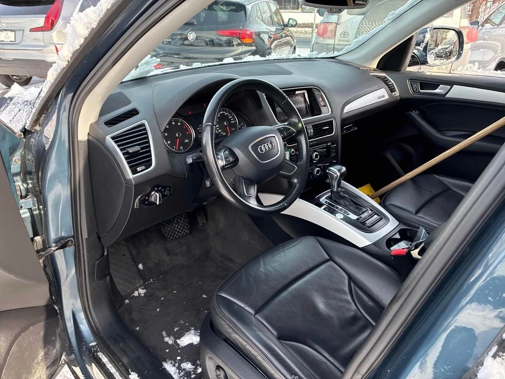 Audi Q5 * 2.0T Komfort * CARFAX * БЕЗ ПЪРВОНАЧАЛНА ВНОСКА - изображение 5