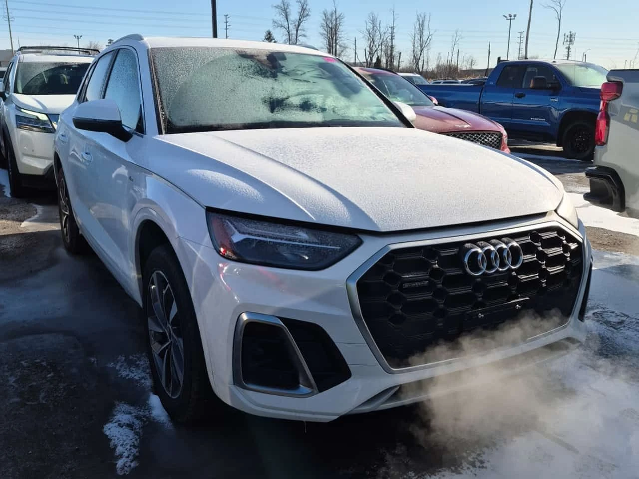 Audi Q5  PROGRESSIV * PANORAMA* 2 КЛЮЧА* CARFAX *  - изображение 2