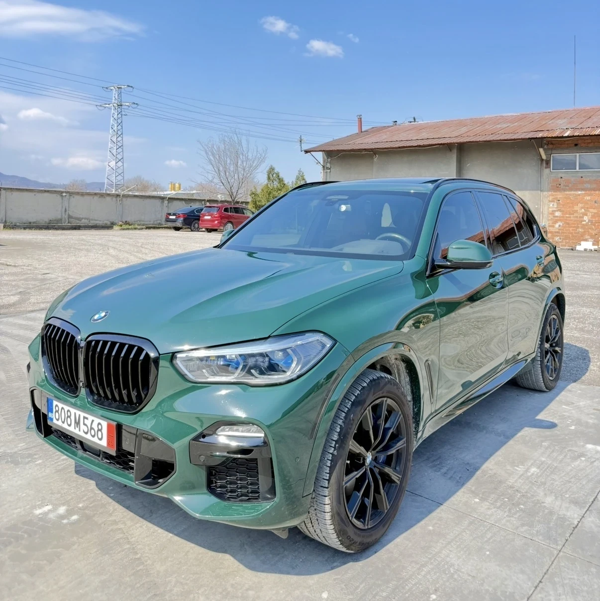 BMW X5 40iX INDIVIDUAL * Обдухване * H/K * 360 * Вакуум 