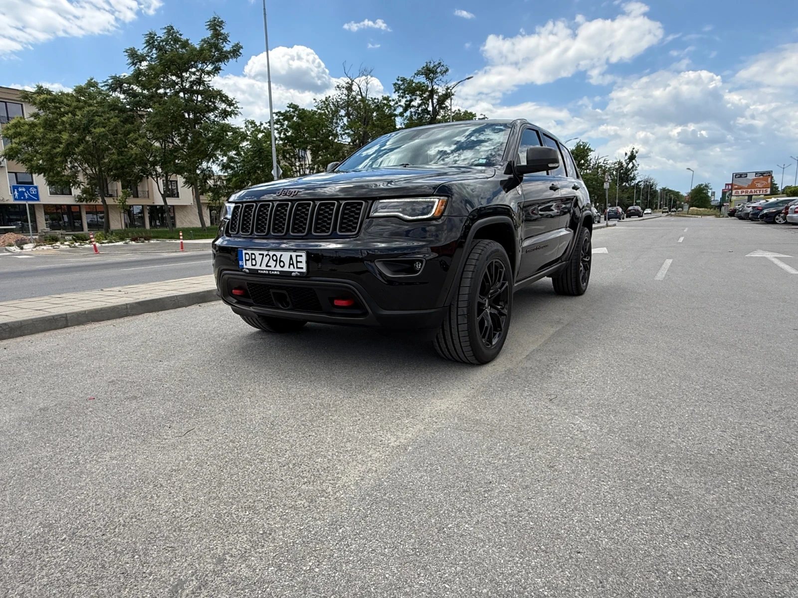 Jeep Grand cherokee 5.7 Trailhawk Газ, снимка 8 - Автомобили и джипове - 54057778