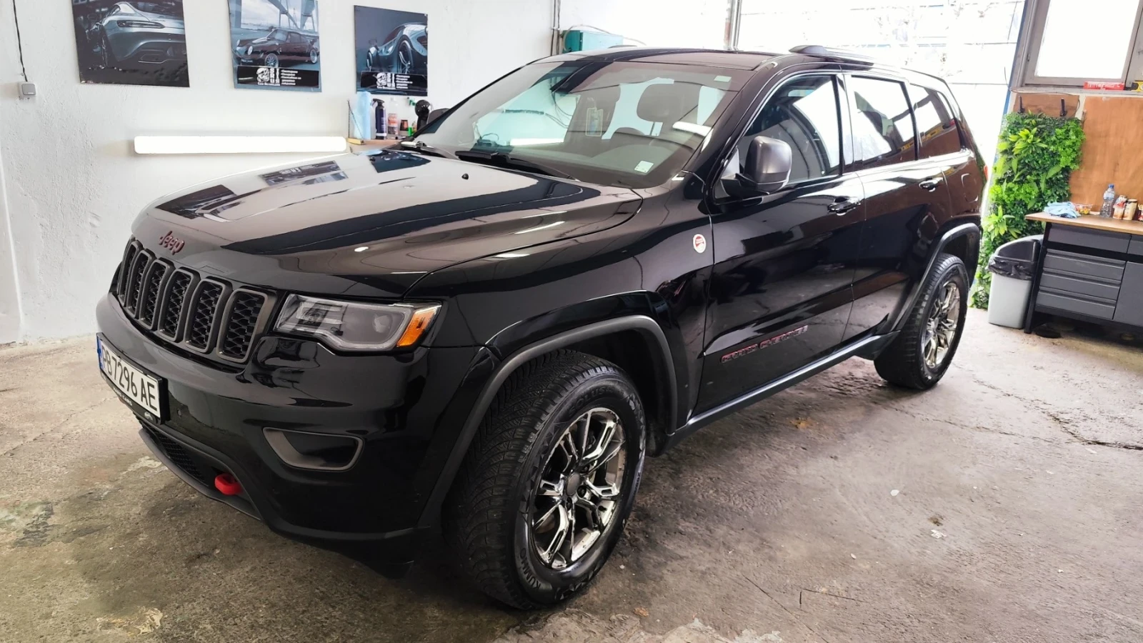Jeep Grand cherokee 5.7 Trailhawk Газ, снимка 6 - Автомобили и джипове - 54057778