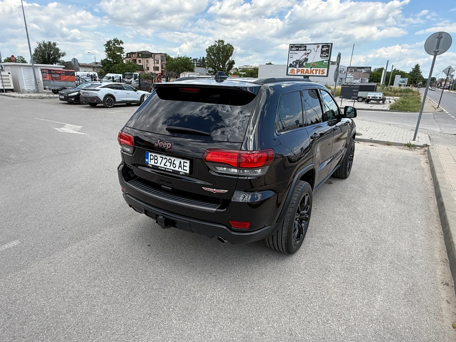 Jeep Grand cherokee 5.7 Trailhawk Газ, снимка 6 - Автомобили и джипове - 54057778