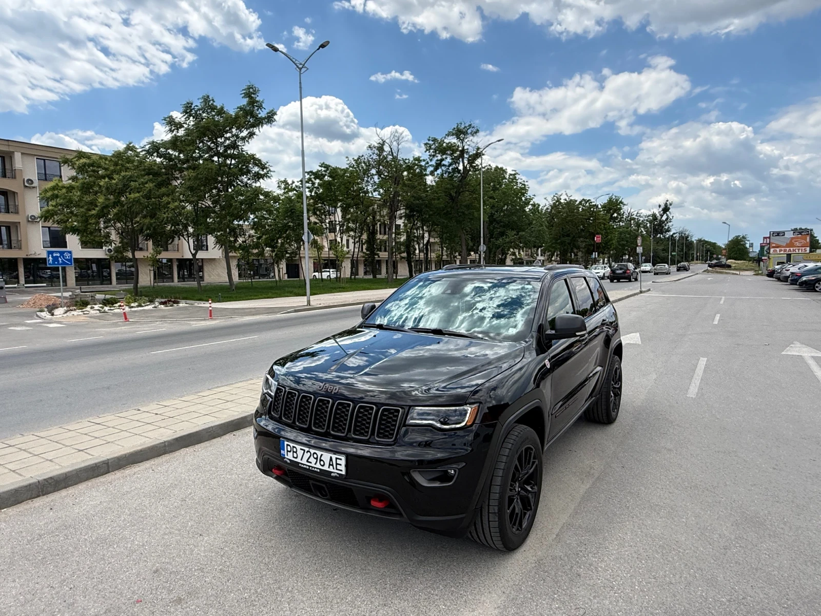 Jeep Grand cherokee 5.7 Trailhawk Газ