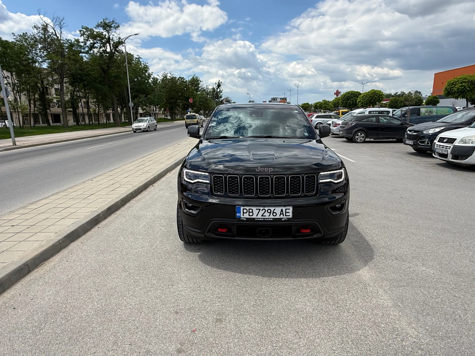 Jeep Grand cherokee 5.7 Trailhawk Газ, снимка 2 - Автомобили и джипове - 54057778