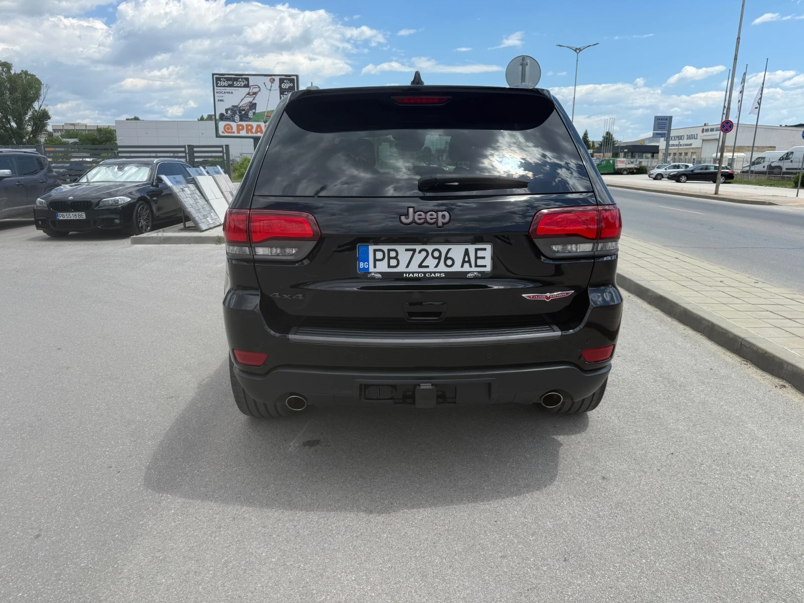 Jeep Grand cherokee 5.7 Trailhawk Газ, снимка 5 - Автомобили и джипове - 54057778