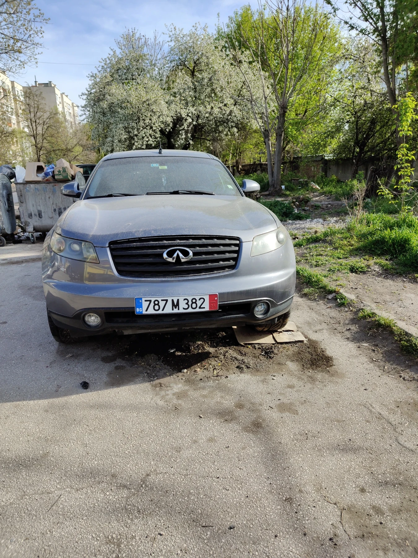 Infiniti Fx 45 | Mobile.bg � ����������� 1