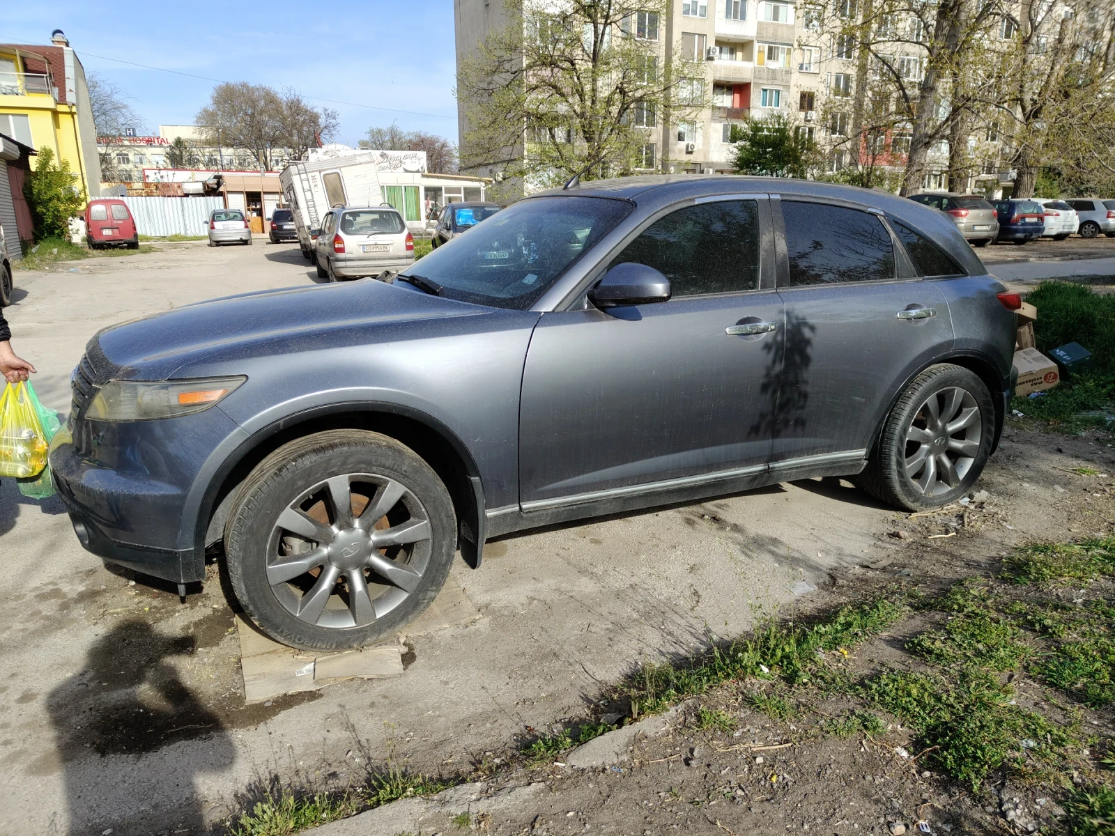 Infiniti Fx 45 | Mobile.bg � ����������� 3