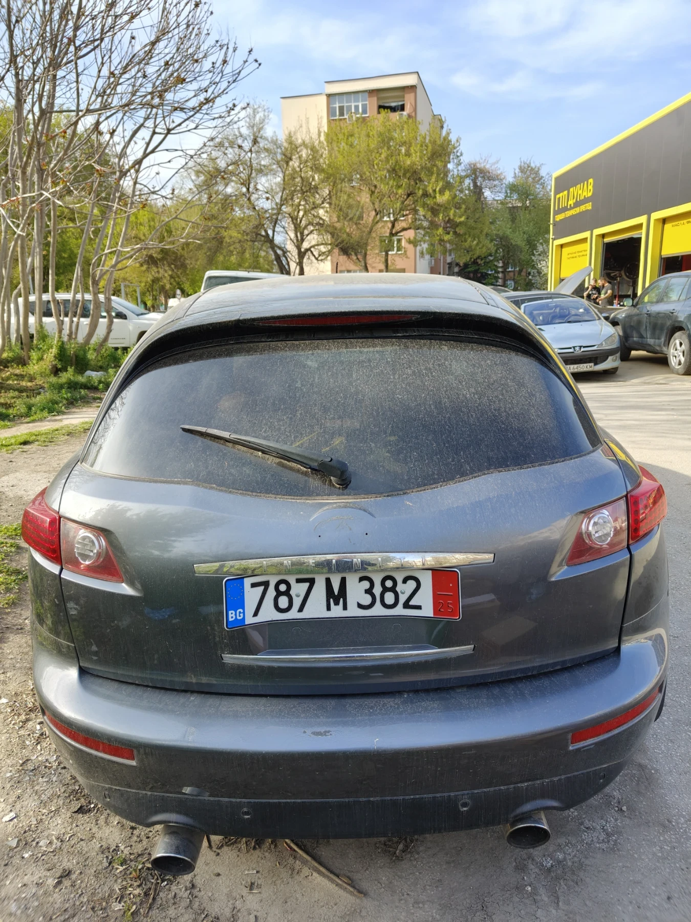 Infiniti Fx 45 | Mobile.bg � ����������� 4