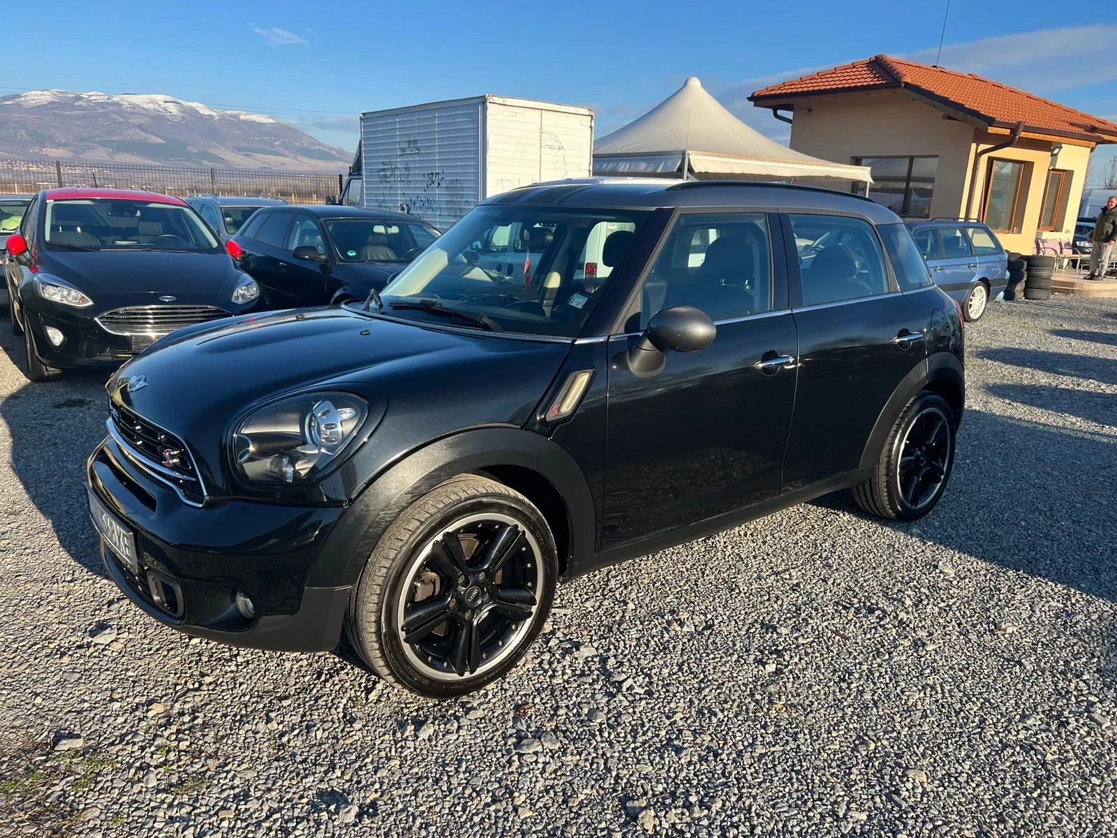 Mini Countryman 2.0 143 hp, снимка 7 - Автомобили и джипове - 54318603