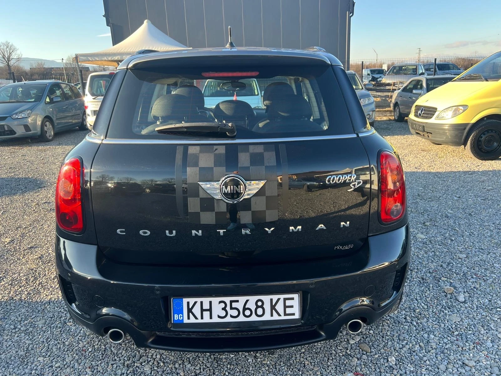 Mini Countryman 2.0 143 hp, снимка 5 - Автомобили и джипове - 54318603