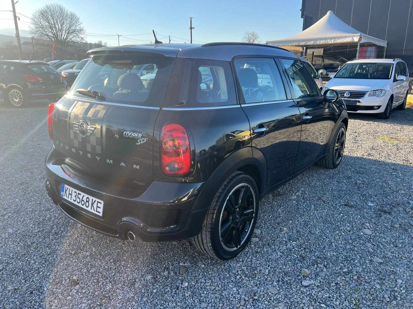 Mini Countryman 2.0 143 hp, снимка 4 - Автомобили и джипове - 54318603