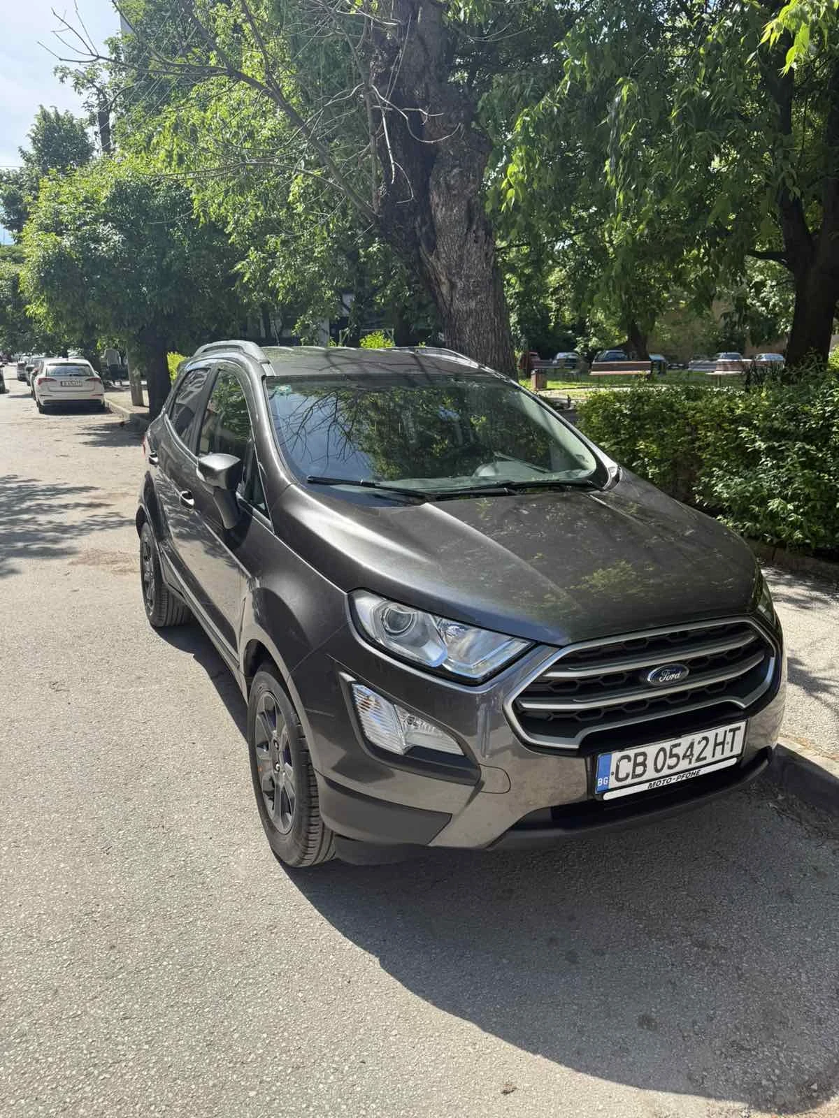 Ford EcoSport, снимка 3 - Автомобили и джипове - 54580866