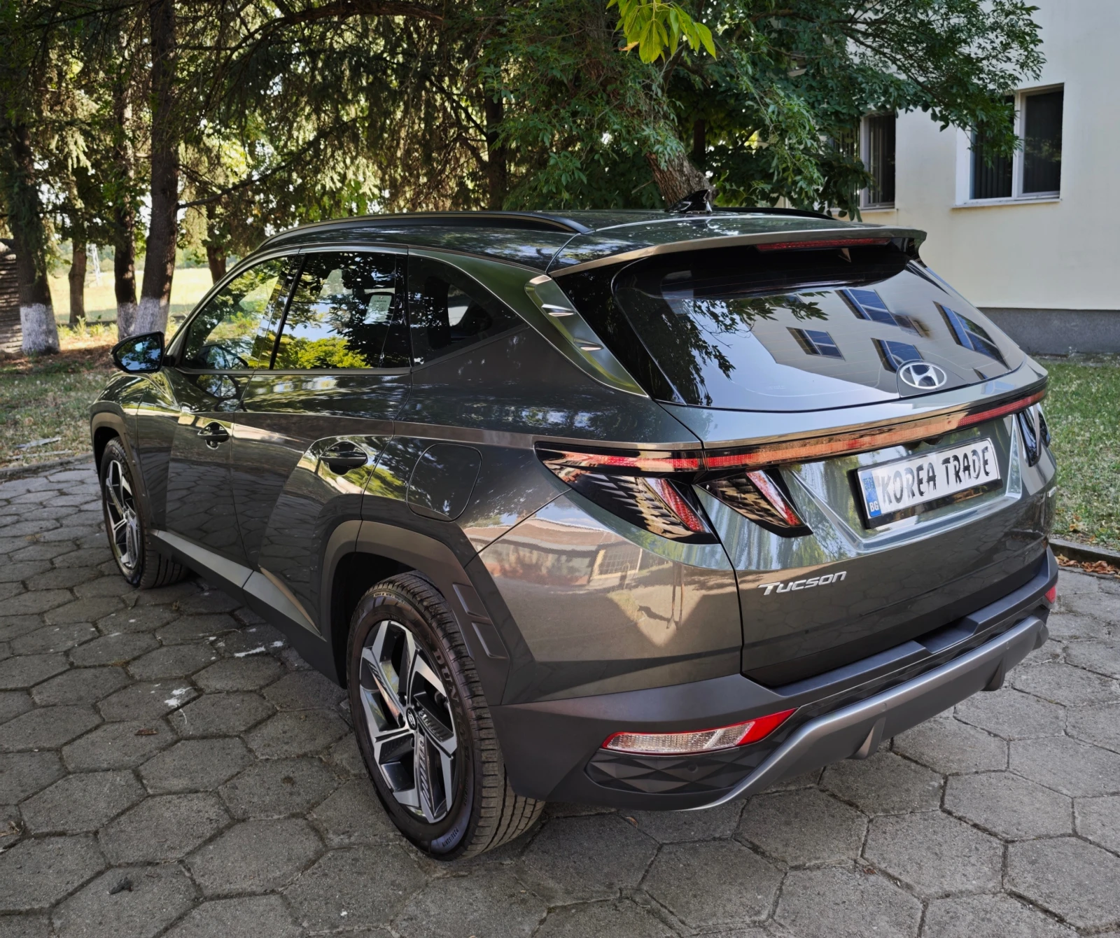 Hyundai Tucson 2.0 CRDI 4x4, снимка 6 - Автомобили и джипове - 55292643