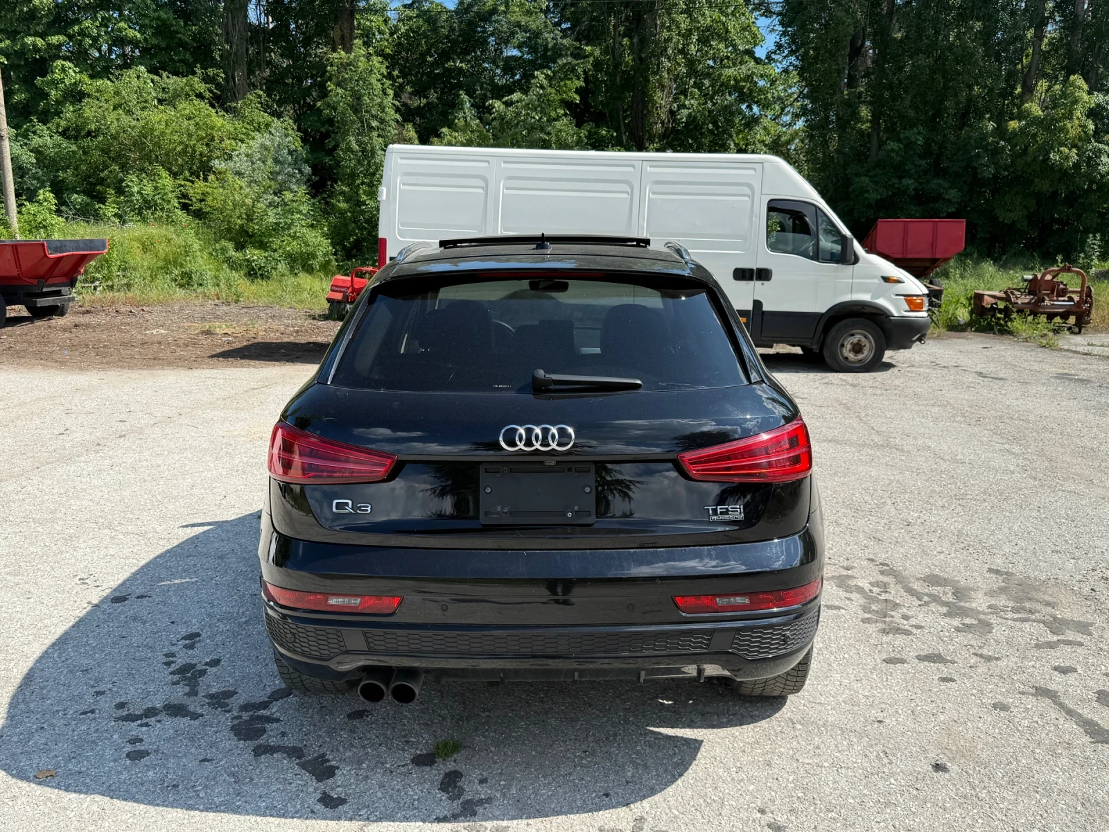 Audi Q3 2.0TFSI 4x4 TI изпълнение , снимка 5 - Автомобили и джипове - 54692669