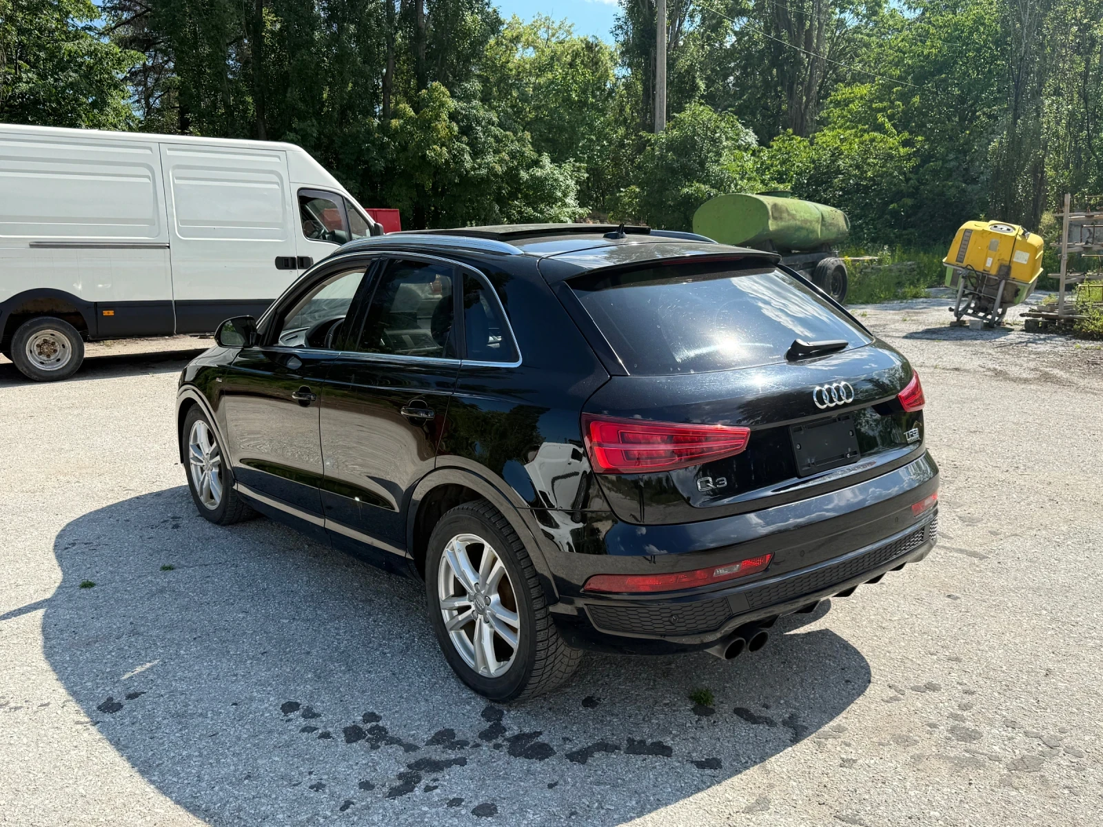Audi Q3 2.0TFSI 4x4 TI изпълнение , снимка 6 - Автомобили и джипове - 54692669