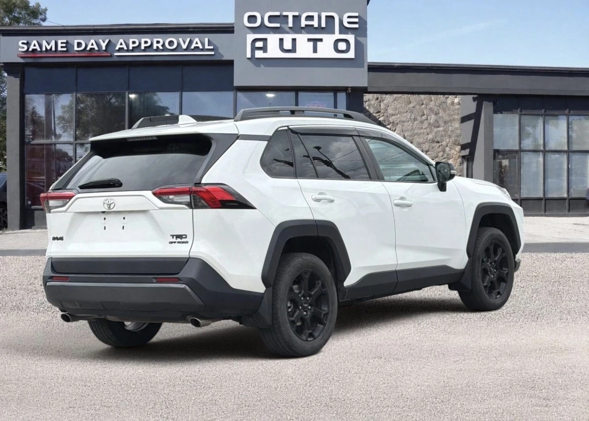 Toyota Rav4 TRAIL TRD OFF ROAD * AWD * CARFAX * , снимка 4 - Автомобили и джипове - 55059001