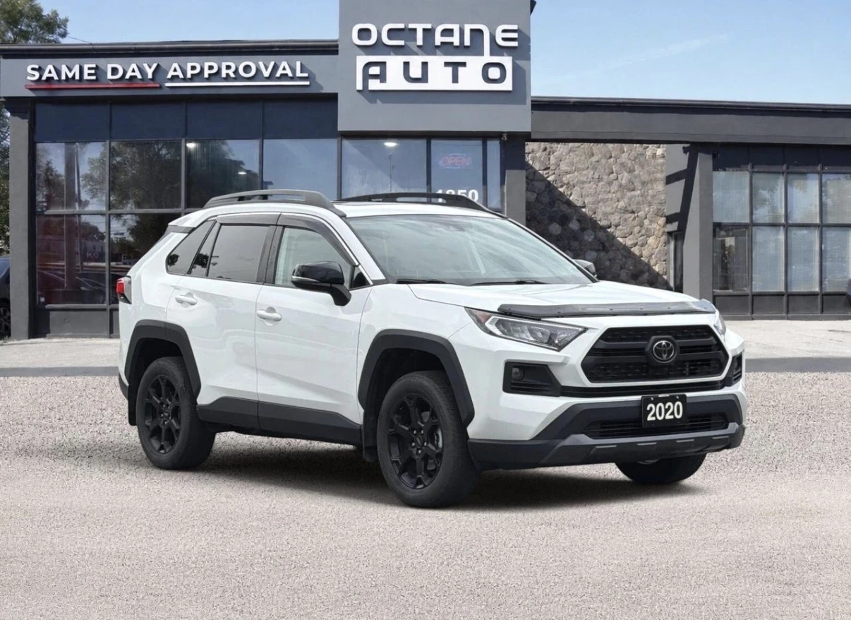 Toyota Rav4 TRAIL TRD OFF ROAD * AWD * CARFAX * , снимка 3 - Автомобили и джипове - 55059001