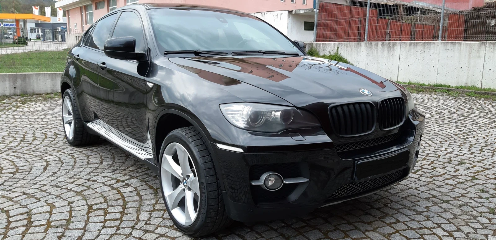 BMW X6 3.5 X-drive 