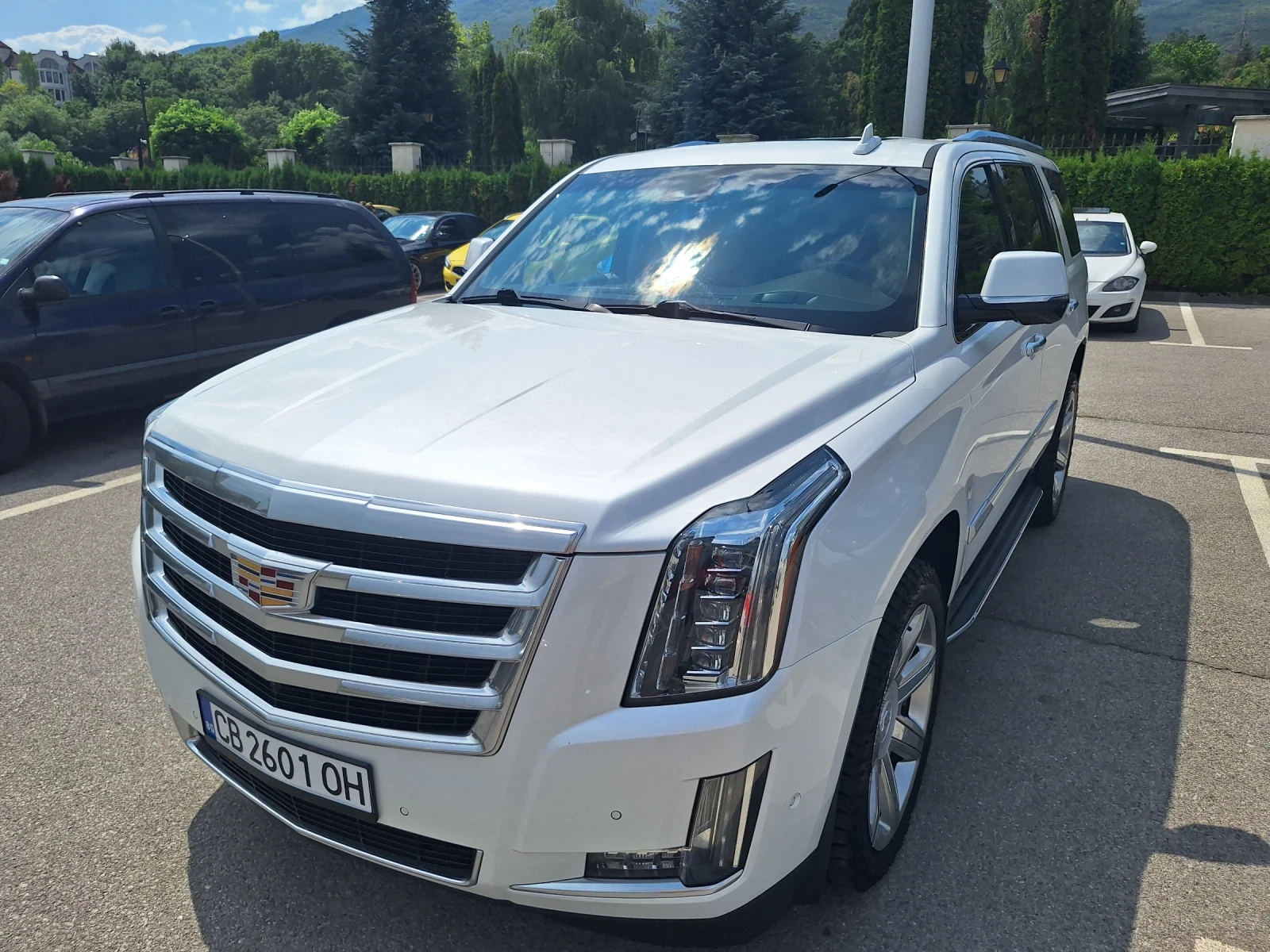 Cadillac Escalade 8ск. Luxury 148000км.