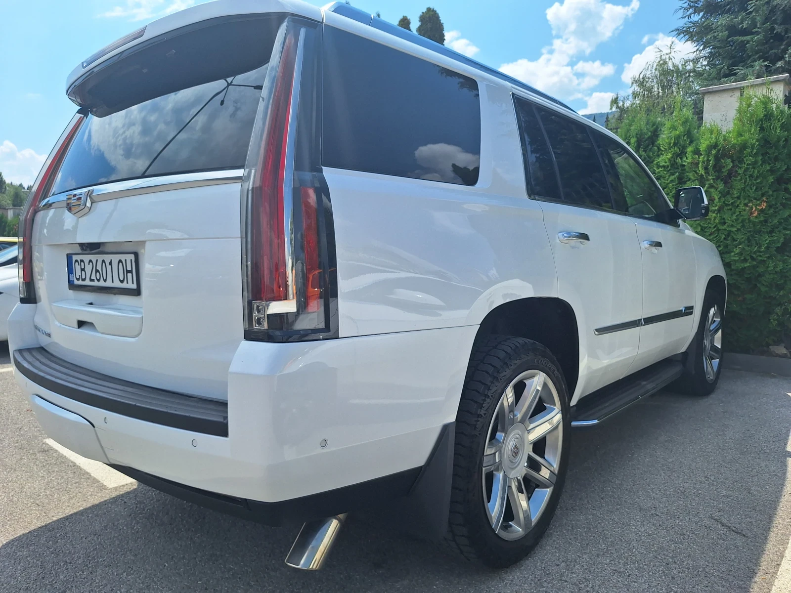 Cadillac Escalade 8ск. Luxury 148000км., снимка 5 - Автомобили и джипове - 55596893