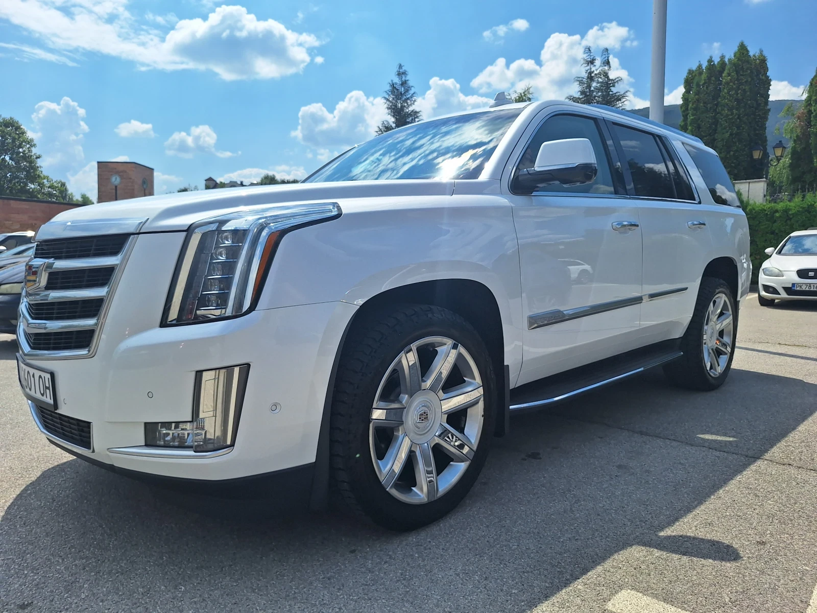 Cadillac Escalade 8ск. Luxury 148000км., снимка 3 - Автомобили и джипове - 55596893