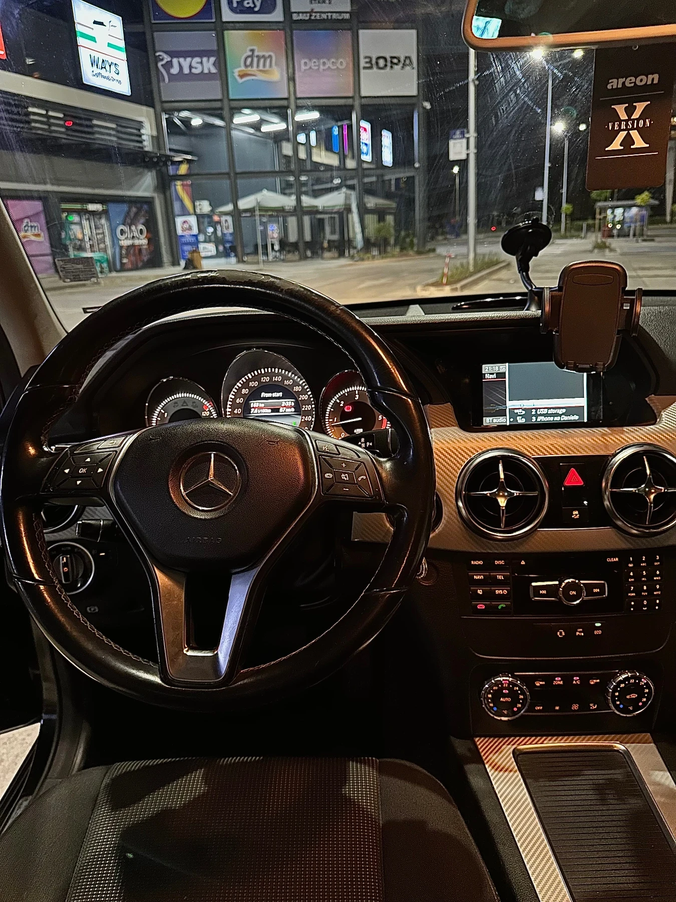 Mercedes-Benz GLK 2.2 CDI, снимка 16 - Автомобили и джипове - 55929251