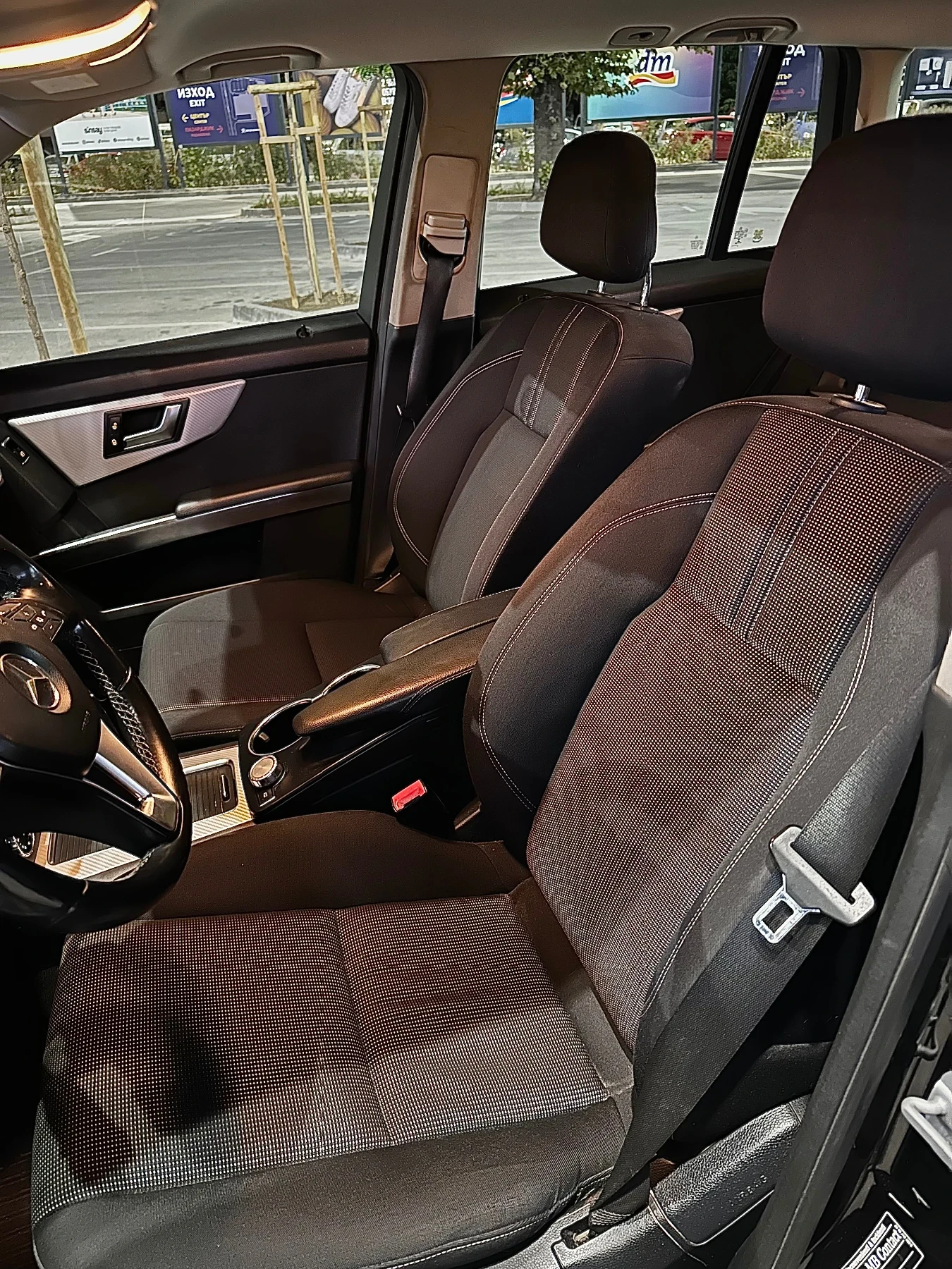 Mercedes-Benz GLK 2.2 CDI, снимка 12 - Автомобили и джипове - 55929251
