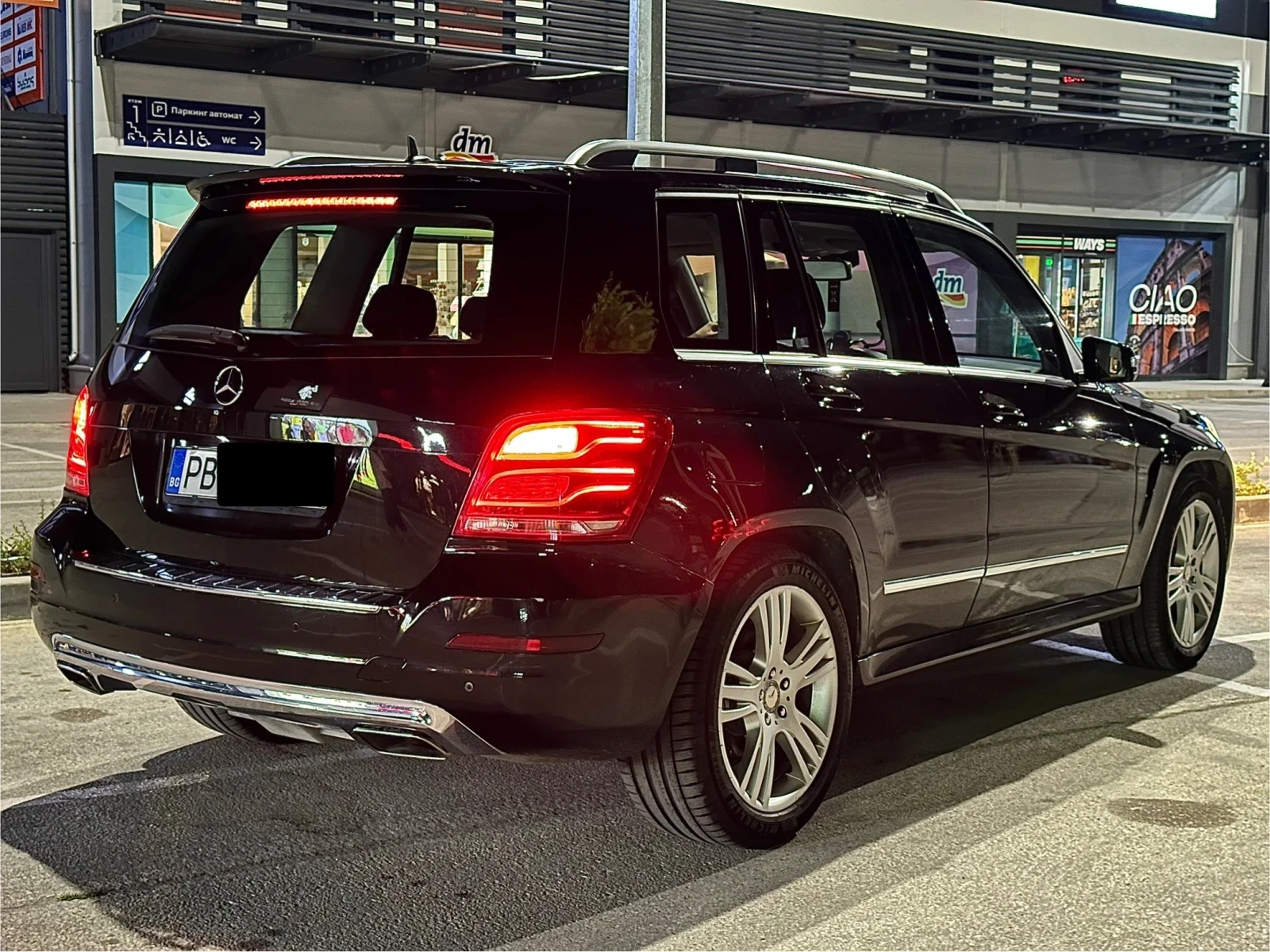 Mercedes-Benz GLK 2.2 CDI, снимка 6 - Автомобили и джипове - 55929251