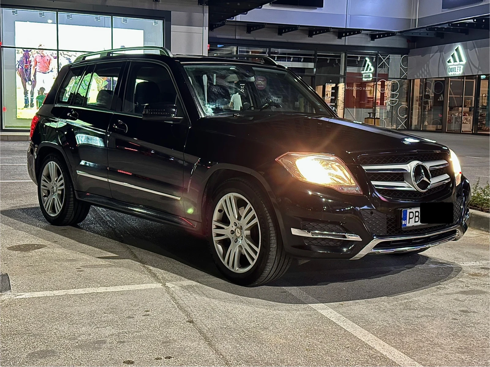 Mercedes-Benz GLK 2.2 CDI, снимка 7 - Автомобили и джипове - 55929251